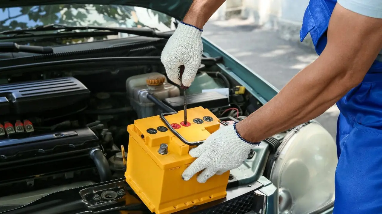 Check Your Car Battery