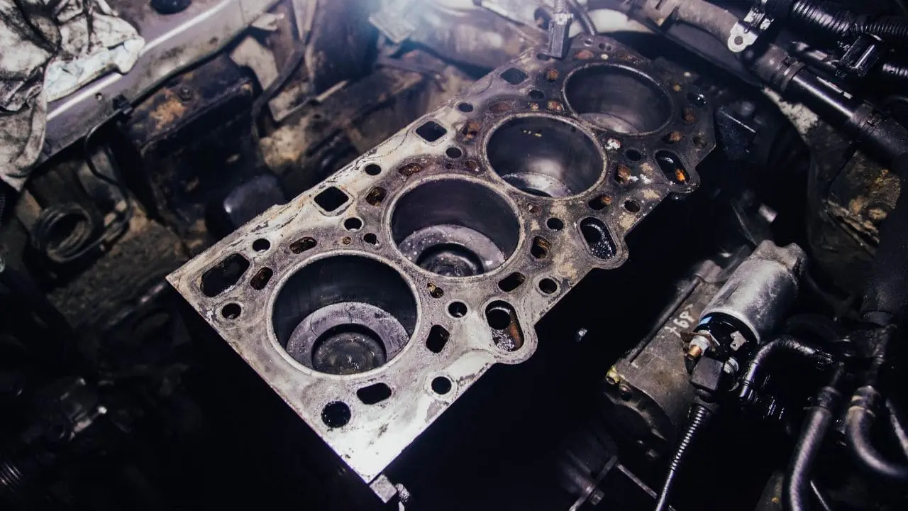engine knocking repair