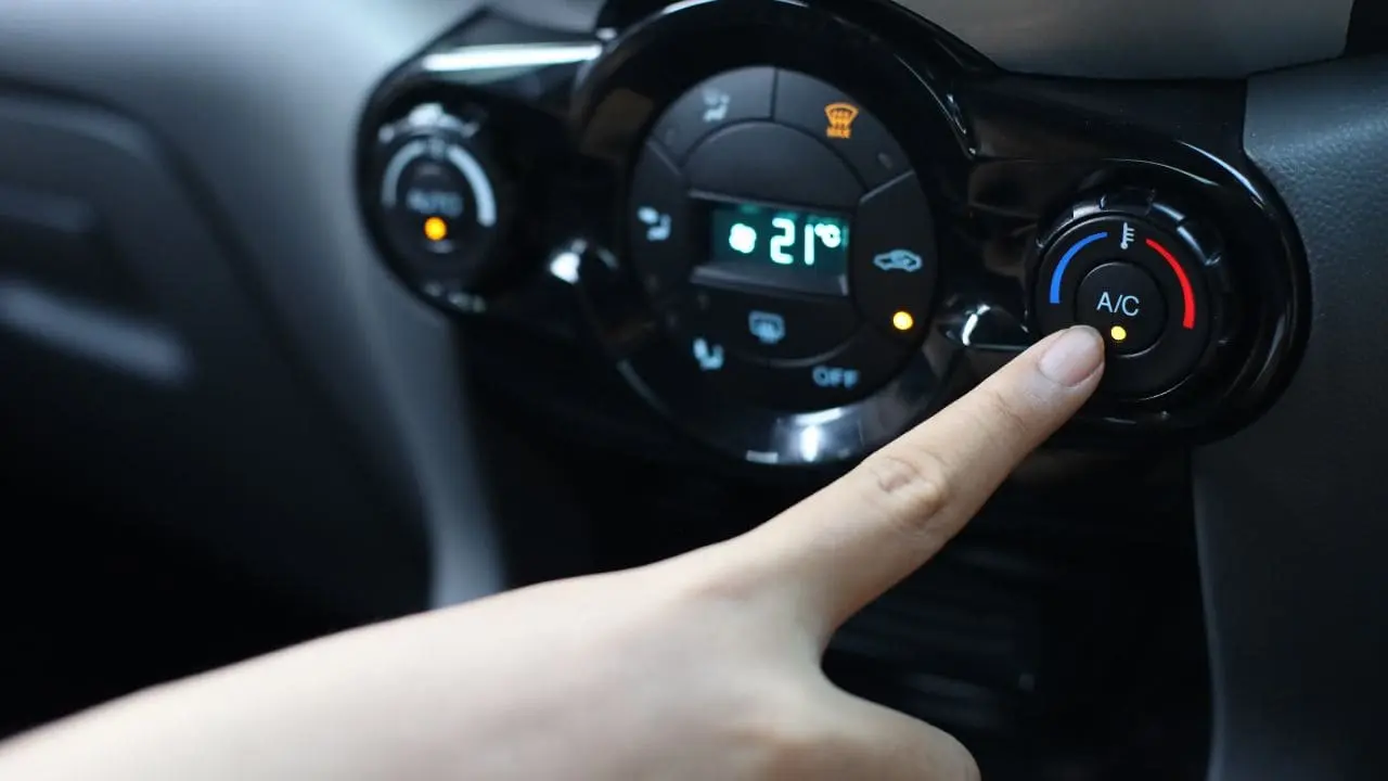 Leak In Your Car AC System