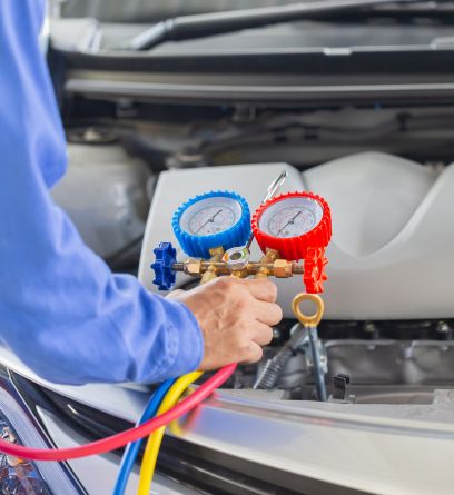 Car Air Conditioning Service & Regas