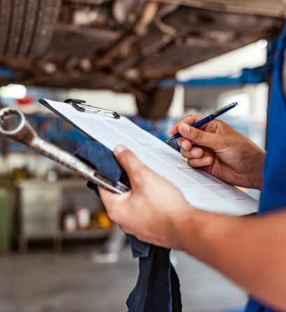 Logbook Servicing