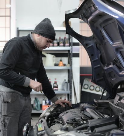 Routine Car Maintenance and Servicing